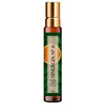Perfume Sinergia 6 - Palmarosa, Laranja Amarga, Ho Wood 10ml