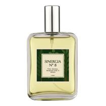 Perfume Sinergia 8- Pinho Sibéria, Manjericão, Sândalo 100ml Perfume Sinergia 8- Pinho Sibéria, Manjericão, Sândalo 100ml