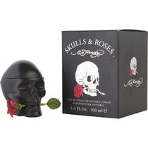 Perfume Skulls & Roses Ed Hardy de 3,113ml