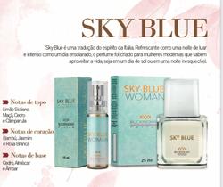 perfume sky blue woman buckingham 25ml