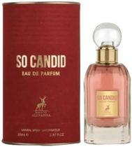 Perfume So Candid Maison Alhambra Eau de Parfum - Perfume Árabe Feminino 85ml