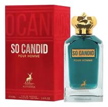 Perfume So Candid Pour Homme Edp Maison Alhambra 100 Ml Masculino Arabe Original Lacrado Perfume So Candid Pour Homme Edp Maison Alhambra 100 Ml Masculino Arabe Original Lacrado