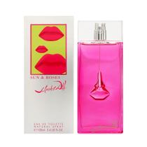 Perfume Sol e Rosas 3.4 Oz Spray - Fragrância Floral e Suave