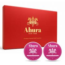 Perfume Sólido Ahura Herbal Floral 2 x 57 ml Sem Álcool