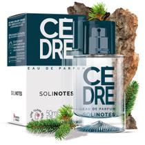 Perfume Solinotes Cedarwood Eau De Parfum 50ml para homens Perfume Solinotes Cedarwood Eau De Parfum 50ml para homens