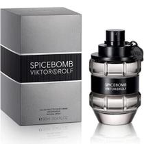 Perfume Spicebomb Viktor & Rolf 90 Ml Eau De Toilette Edt Masculino Original Lacrado