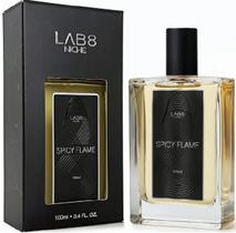 Perfume Spicy Flame 100ml Lab8 Fluy Perfumaria de nicho alta fixação