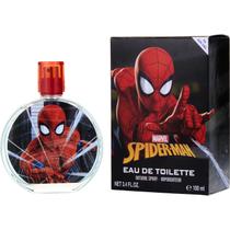 Perfume Spiderman em Spray 3.4 Oz - Fórmula Duradoura heróis - Marvel