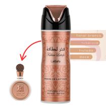 Perfume Spray Árabe Feminino e Masculino Original 200ml Yara, Asad, Fakhar Rose, Salvo