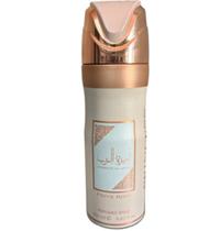 Perfume Spray Arabe Lattafa Ameraat Al Arab Prive Rose- 200ml