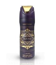 Perfume Spray Árabe Lattafa Bade'e Al Oud Amethyst 200ml