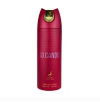 Perfume Spray arabe So Candid 200ml Maison Alhambra