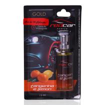 Perfume Spray Aromatizante Automotivo Tangerina Lemon Gold