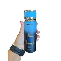 Perfume Spray Blue Galaxy Conceptyn Masculino 200 Ml