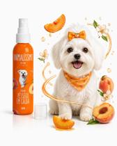Perfume Spray Cães Cachorros Pet 50ml Pessego Animalissimo Perfume Spray Cães Cachorros Pet 50ml Pessego Animalissimo