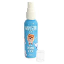 Perfume Spray Cães Cachorros Pet Cheiro Bebe Animalissimo Perfume Spray Cães Cachorros Pet Cheiro Bebe Animalissimo