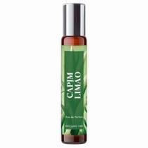Perfume Spray Capim Limão Masculino 10Ml - Natural E Vegano