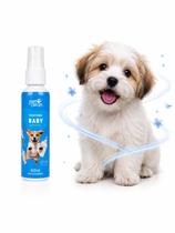Perfume Spray Colonia Cães Gatos Cheiroso Pet Clean 60ml Perfume Spray Colonia Cães Gatos Cheiroso Pet Clean 60ml