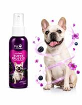 Perfume Spray Colonia Cães Gatos Cheiroso Pet Clean 60ml Perfume Spray Colonia Cães Gatos Cheiroso Pet Clean 60ml
