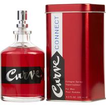 Perfume Spray CURVE CONNECT 4.2 Oz com Curvas Sensuais