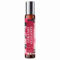 Perfume Spray Gerânio Elegante Feminino 10ml Natural Vegano