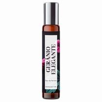 Perfume Spray Gerânio Elegante Masculino 10ml Natural Vegano