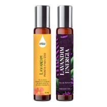 Perfume Spray Lavandim Energia Homem 10Ml + Óleo Essencial Perfume Spray Lavandim Energia Homem 10Ml + Óleo Essencial