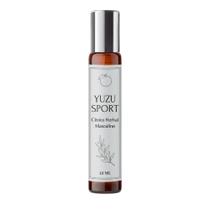 Perfume Spray Yuzu Sport Masculino 10ml - Cítrico Herbal