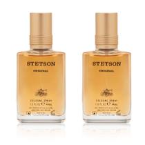 Perfume Stetson Original Eau De Cologne 44mL para homens x2