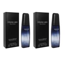 Perfume Strong Men Eau de Toilette Masculino - 30ml Kit 2 Un