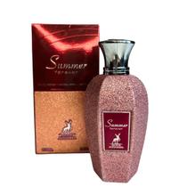 Perfume Summer Forever Maison Alhambra Eau de Parfum Feminino 100ml Importado Alta Fixação Perfume Summer Forever Maison Alhambra Eau de Parfum Feminino 100ml Importado Alta Fixação