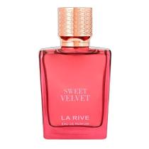 Perfume Sweet Velvet Feminino Eau de Parfum Floral Frutado 100ML