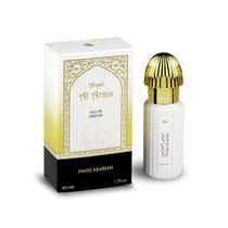 Perfume Swiss Arabian Abyad Al Arais Cologne 50ml para homens/mulheres Perfume Swiss Arabian Abyad Al Arais Cologne 50ml para homens/mulheres