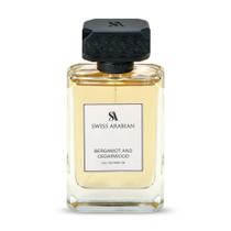 Perfume Swiss Arabian Bergamota e Cedro Eau de Parfum (100ml) Masculino