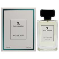 Perfume Swiss Arabian Menta y Madera 100 ml para Hombre Perfume Swiss Arabian Menta y Madera 100 ml para Hombre