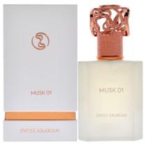 Perfume Swiss Arabian Musk 01 EDP 50mL para unissex