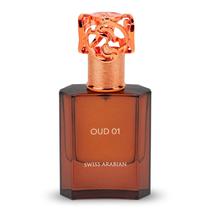 Perfume Swiss Arabian Oud 01 Eau de Parfum 50ml para mulheres Perfume Swiss Arabian Oud 01 Eau de Parfum 50ml para mulheres