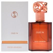 Perfume Swiss Arabian Oud 74 EDP 50mL para unissex