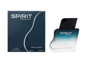 Perfume Swiss Arabian Spirit Absolute EDT 100mL para homens