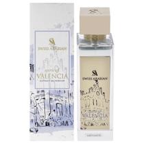 Perfume Swiss Arabian Spirit of Valencia 100ml para mulheres e homens Perfume Swiss Arabian Spirit of Valencia 100ml para mulheres e homens