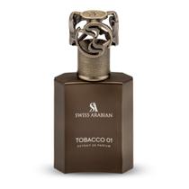 Perfume Swiss Arabian Tobacco 01 Extrait de Parfum 50ml unissex Perfume Swiss Arabian Tobacco 01 Extrait de Parfum 50ml unissex