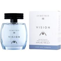 Perfume Symétrie Vision com Spray 3.4 Oz para Mulheres - Aromático e Sensual