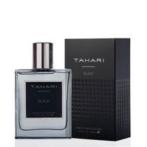Perfume Tahari Parfums Black EDT Spray para homens 100mL