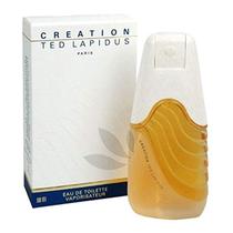 Perfume Ted Lapidus Creation Eau De Toilette 100ml para mulheres