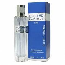 Perfume Ted Lapidus Excited Eau De Toilette 100ml para homens