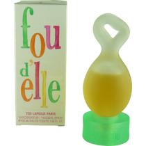 Perfume Ted Lapidus Fou d'Elle Eau De Toilette 50ml para mulheres Perfume Ted Lapidus Fou d'Elle Eau De Toilette 50ml para mulheres