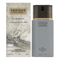 Perfume Ted Lapidus Lapidus Eau De Toilette 100ml para homens Perfume Ted Lapidus Lapidus Eau De Toilette 100ml para homens