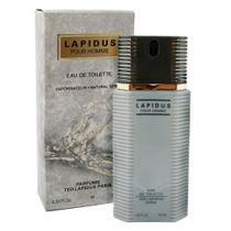 Perfume Ted Lapidus Pour Homme Masc Original 100 mL