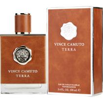 Perfume Terra EDT de 3,4 Oz com fragrância marcante