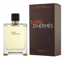 Perfume Terre D' Hermés Eau De Toilette 100ml Masculino - Terre d'Hermès